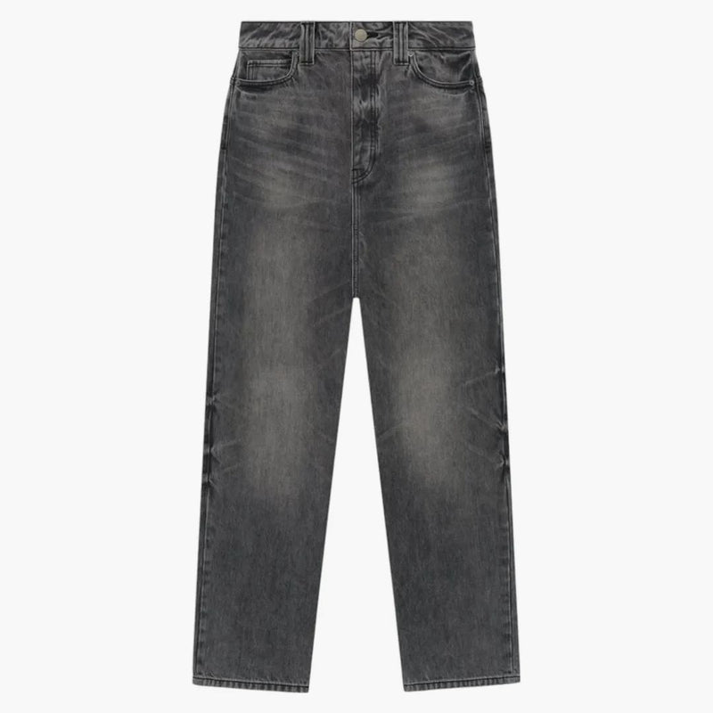 Fear Of God Essentials Women's Straight Leg Denim Jeans Vintage Black