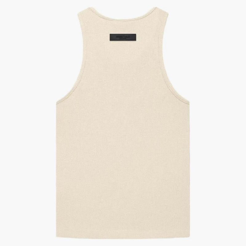 Paura di God Essentials Womens Top Top (FW22) guscio d'uovo