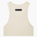 Fear Of God Essentials Womens Tank Top (fw22) Egg Shell
