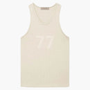 Fear Of God Essentials Womens Tank Top (fw22) Egg Shell