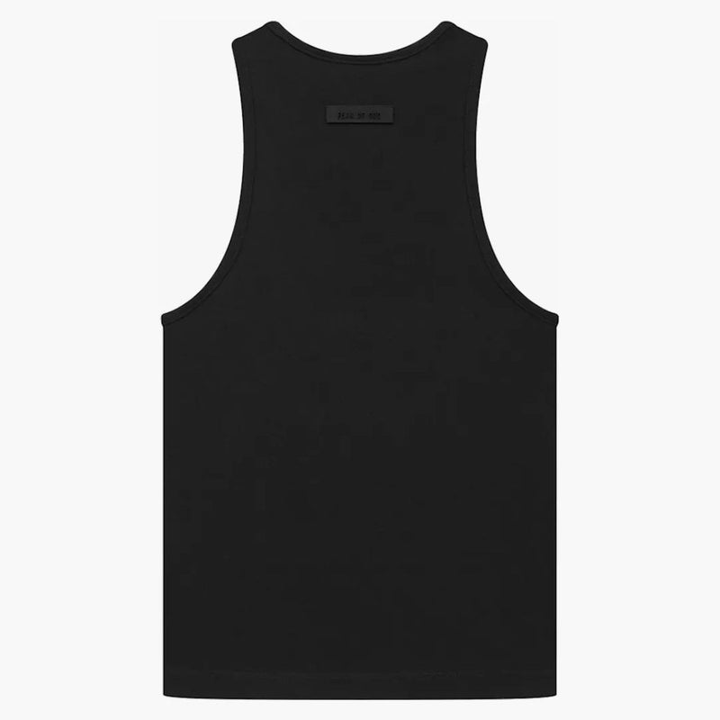 Strach z Boha Essentials Dámská tanková top černá