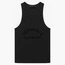 Paura di Dio Essentials Top Top Black