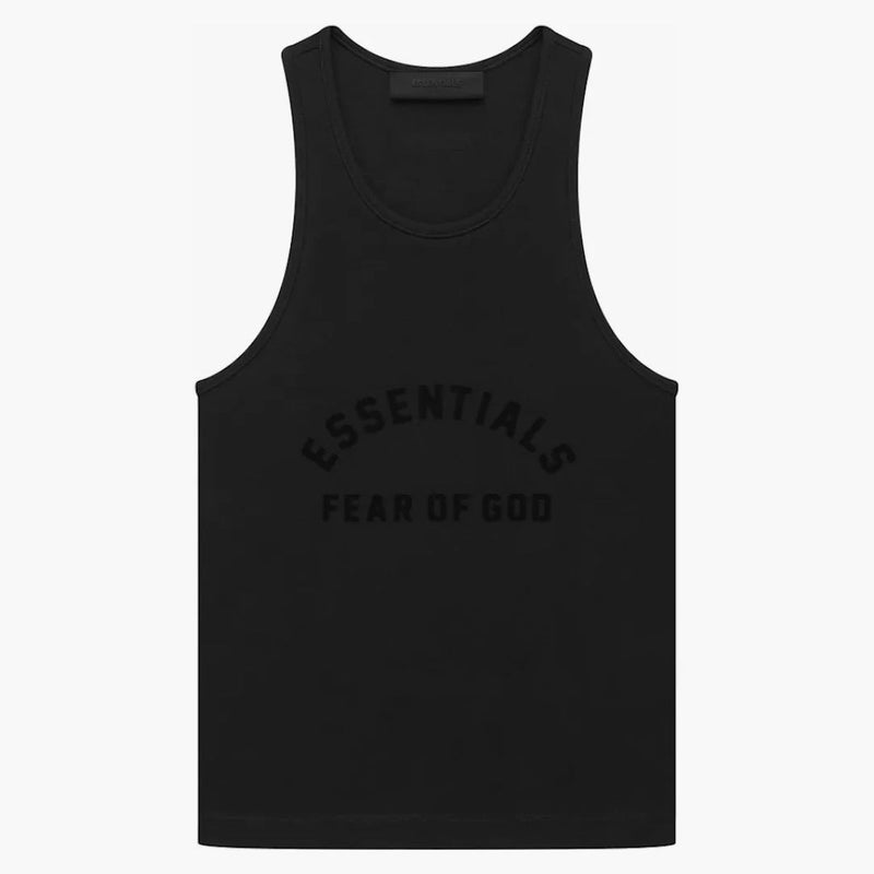 Strach z Boha Essentials Dámská tanková top černá