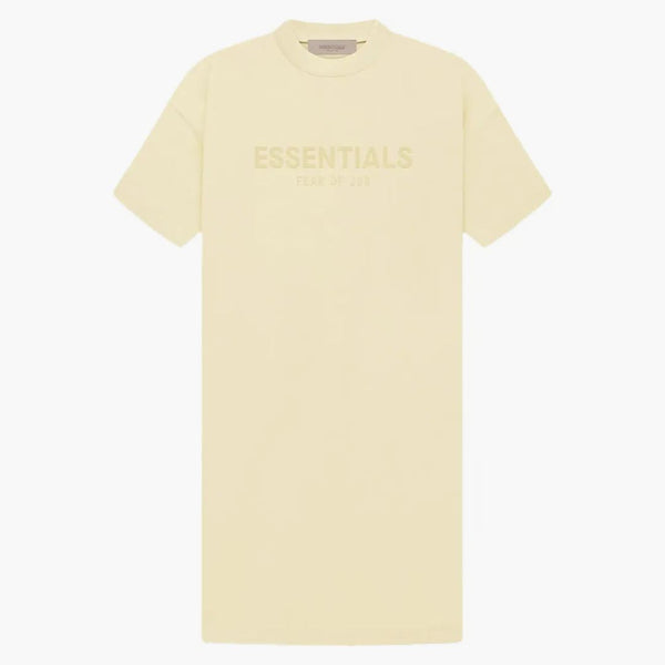 Fear Of God Essentials Women's Tee Dress Canary
