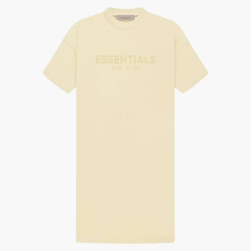 Strach z Boha Essentials Dámské čajové šaty Kanár