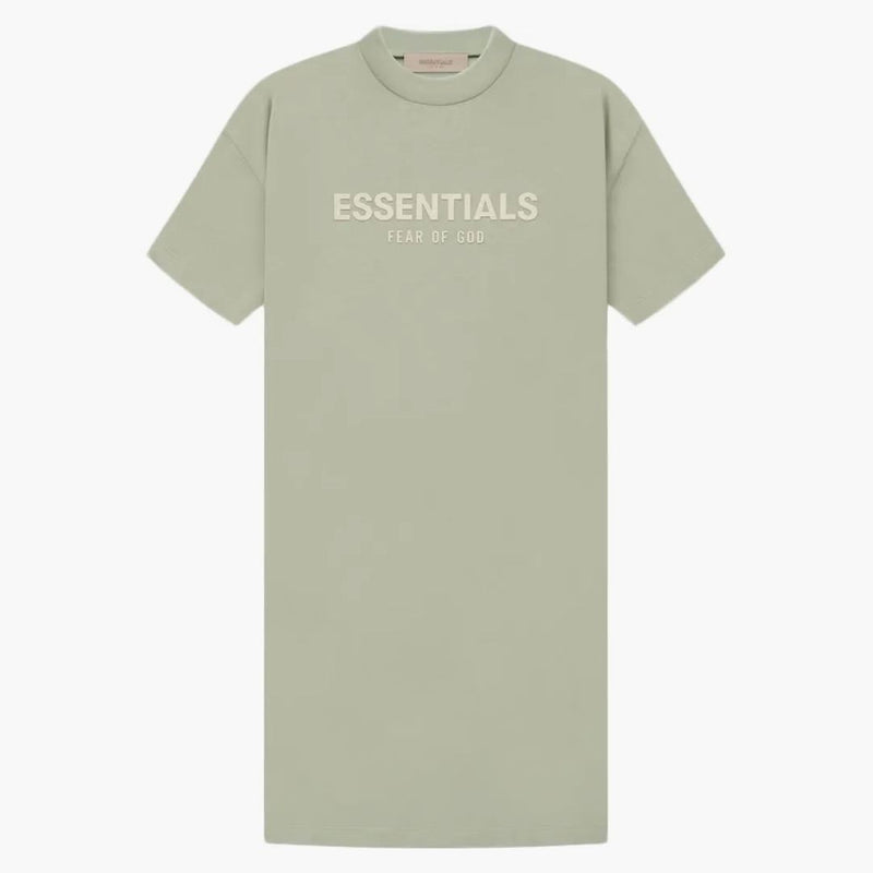 Fear of God Essentials Women's Tea Shirt Dress Seafoam