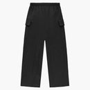 Fear Of God Essentials Womens Textured Nylon Field Pant Black