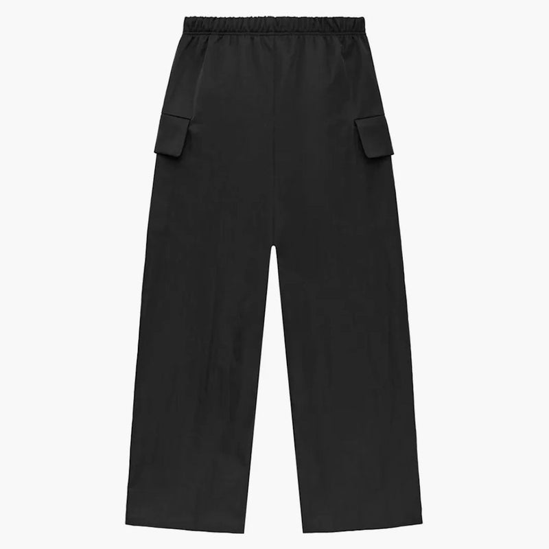Fear Of God Essentials Womens Textured Nylon Field Pant Black