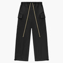 Fear Of God Essentials Womens Textured Nylon Field Pant Black