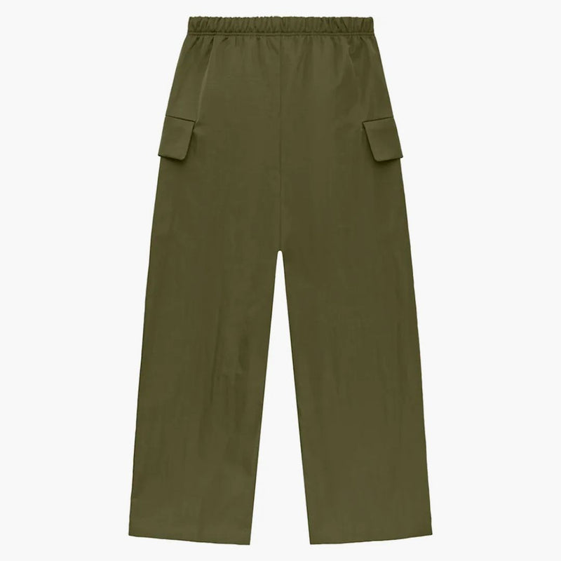 Fear of God Essentials Womens Textured Nylon Field Pant Military