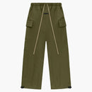 Fear of God Essentials Womens Textured Nylon Field Pant Military