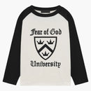 Fear Of God Essentials Women's Tri-blend Baseball Shirt Shell