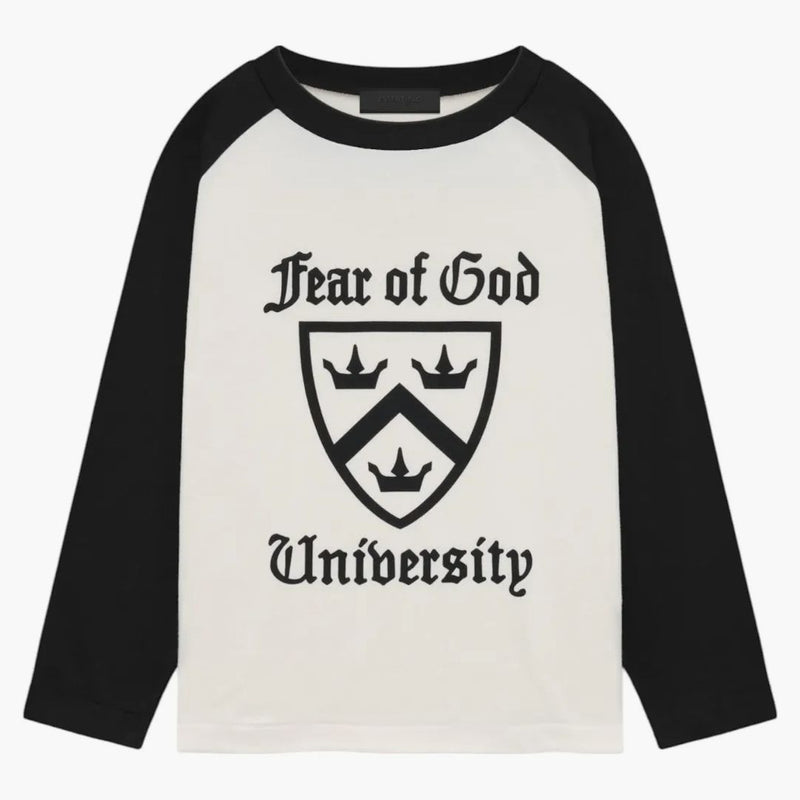 Tシャツ・カットソー FEAR OF GOD Baseball Tee Fear of God Baseball Tee 'Vintage Black Red' FG50-063CTJ-010