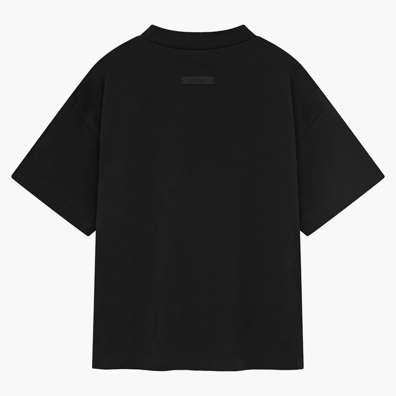 Fear Of God Essentials Womens Tri-blend Crewneck Tee Black