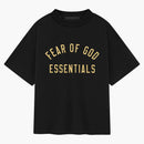 Fear Of God Essentials Womens Tri-blend Crewneck Tee Black