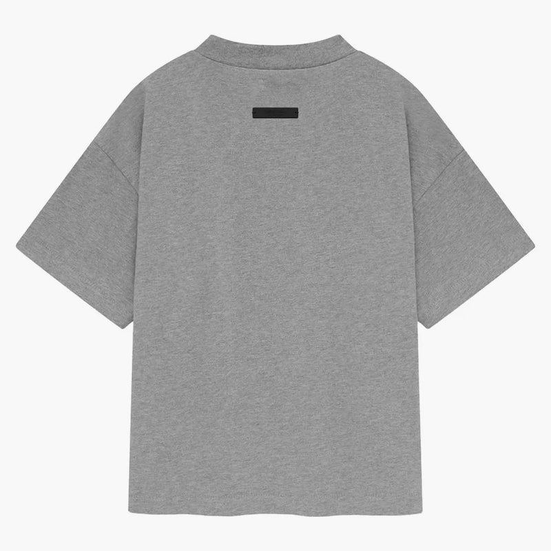 Rädsla för Gud Essentials Womens Tri-Blend Crewneck Tea Dark Heather
