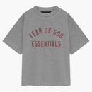 Fear of God Essentials Womens Tri-Blend Crewneck Tea Dark Heather