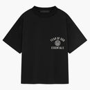 Fear Of God Essentials Women's Tri-blend Crewneck Tee (fw24) Black