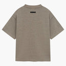 Paura di Dio Essentials Tri-Blend Women's TriWneck Tea (FW24) Heather Grey