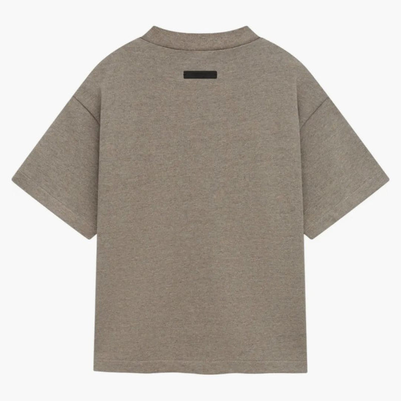 Rädsla för Gud Essentials Women's Tri-Blend Crewneck Tea (FW24) Heather Grey