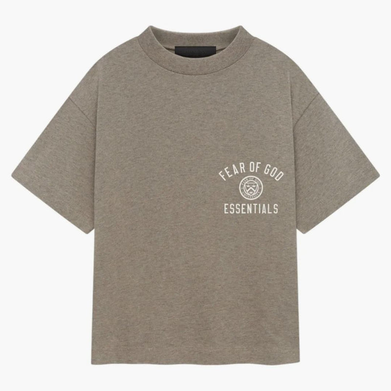 Rädsla för Gud Essentials Women's Tri-Blend Crewneck Tea (FW24) Heather Grey