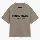 Paura di Dio Essentials Tri-Blend femminile TECHECK TEA HEATHER GRIE