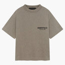 Paura di Dio Essentials Tri-Blend femminile TECHECK TEA HEATHER GRIE