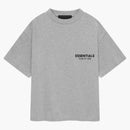 Fear Of God Essentials Women's Tri-blend Crewneck Tee Light Heather Gray