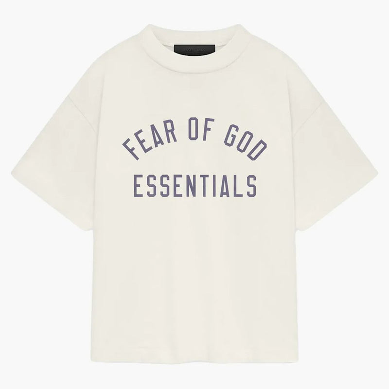 Fear of God Essentials Womens Tri-Blend Crewneck Tea Shell