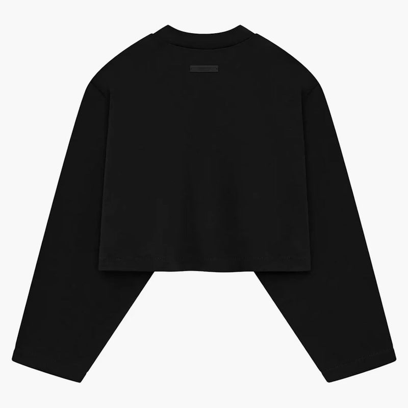 Strach z Boha Essentials Dámské tri-blend oříznuté košile s dlouhým