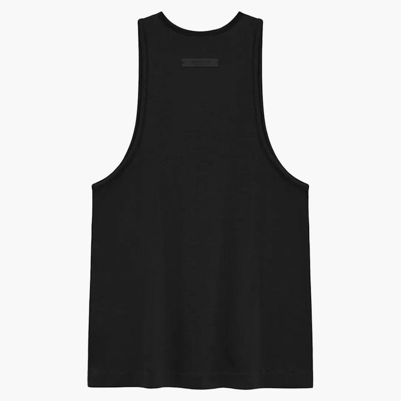 Strach z Boha Essentials Dámské tri-blend Tank Top Black