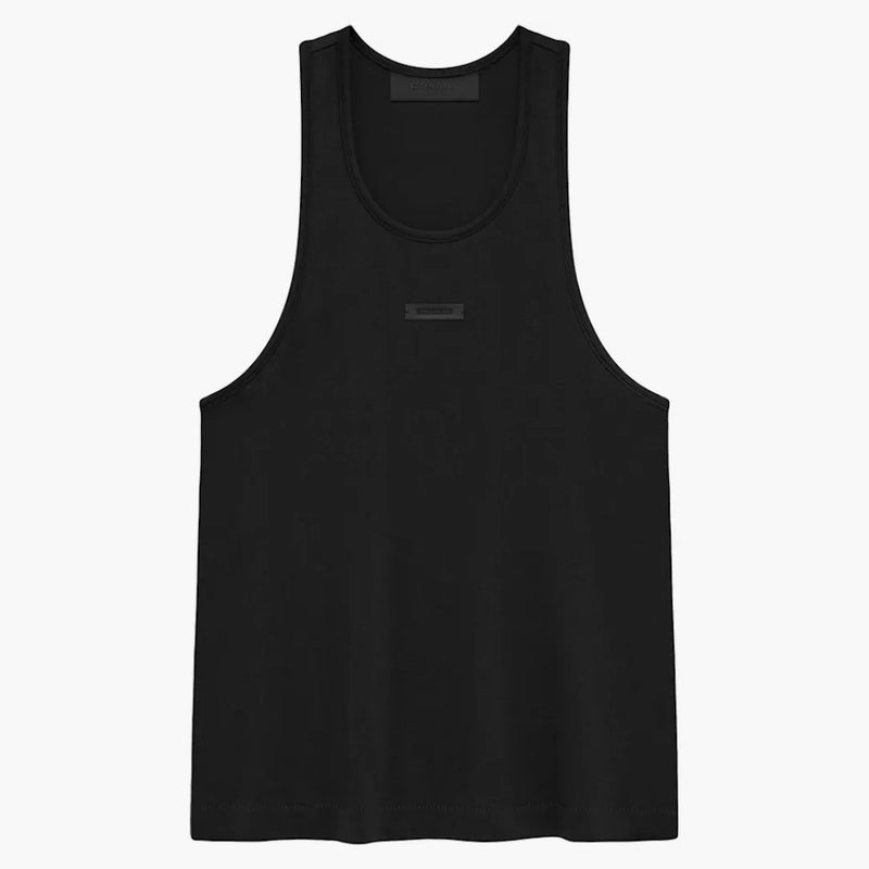 Strach z Boha Essentials Dámské tri-blend Tank Top Black