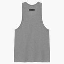 Fear Of God Essentials Womens Tri-blend Tank Top Dark Heather