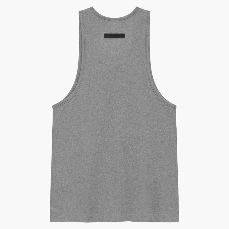 Fear Of God Essentials Womens Tri-blend Tank Top Dark Heather