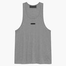 Fear Of God Essentials Womens Tri-blend Tank Top Dark Heather