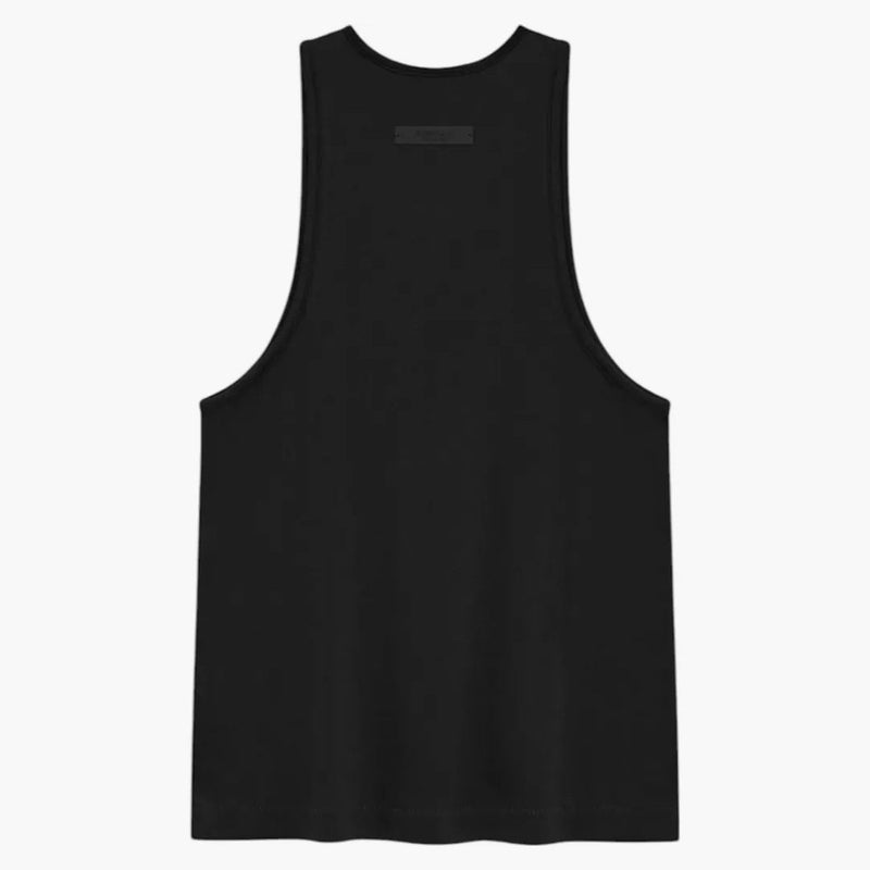 Fear of God Essentials Women's Tri-Blend Tank Top (FW24) Black
