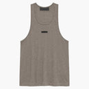 Fear Of God Essentials Women's Tri-blend Tank Top Heather Gray