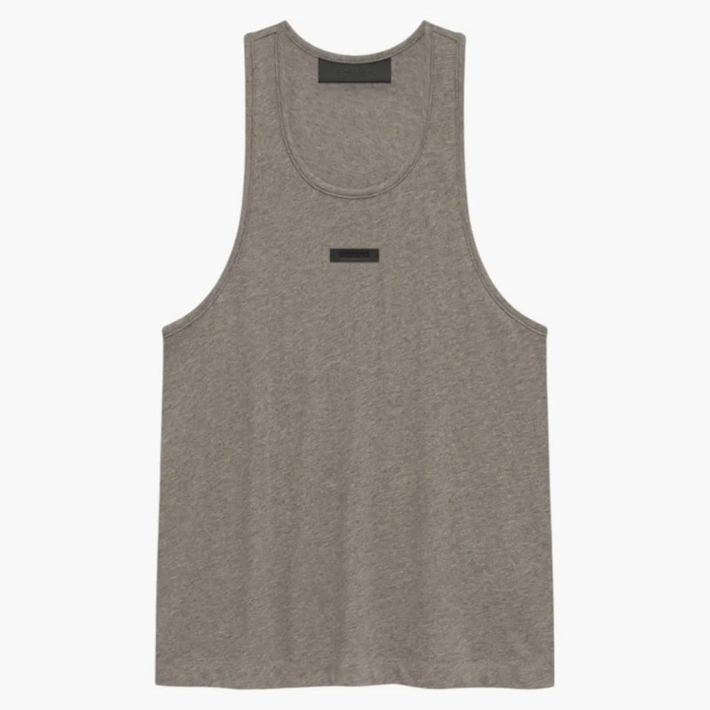 Fear Of God Essentials Women's Tri-blend Tank Top Heather Gray