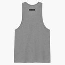 Fear Of God Essentials Women's Tri-blend Tank Top Light Heather Gray