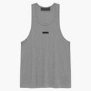 Fear Of God Essentials Women's Tri-blend Tank Top Light Heather Gray