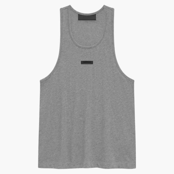 Fear Of God Essentials Women's Tri-blend Tank Top Light Heather Gray