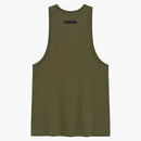 Fear Of God Essentials Womens Tri-blend Tank Top Military