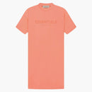Fear Of God Essentials Women's T-shirt Dress Coral