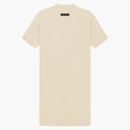 Fear of God Essentials Women's T-Shirt Dress Egg Shell
