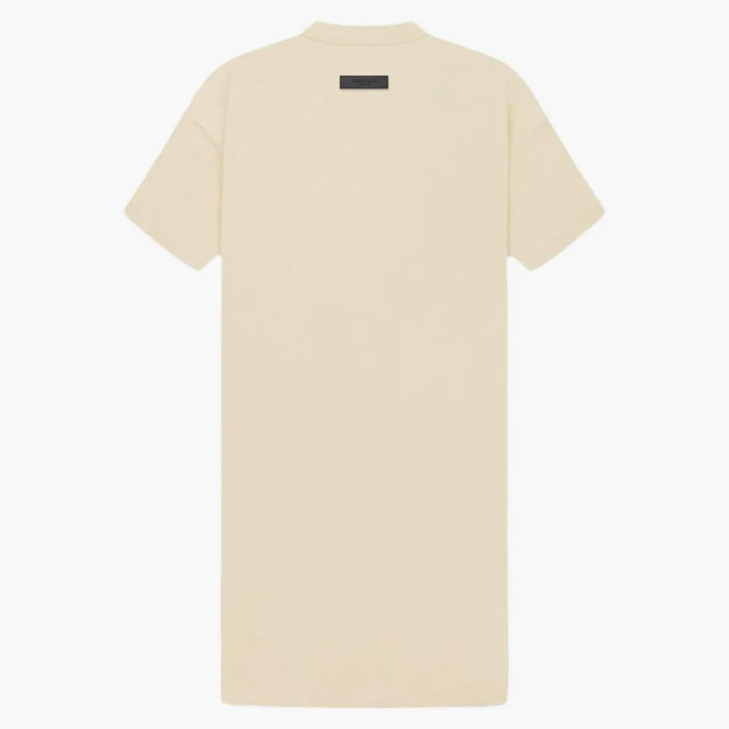 Fear of God Essentials Women's T-Shirt Dress Egg Shell