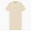Fear of God Essentials Women's T-Shirt Dress Egg Shell