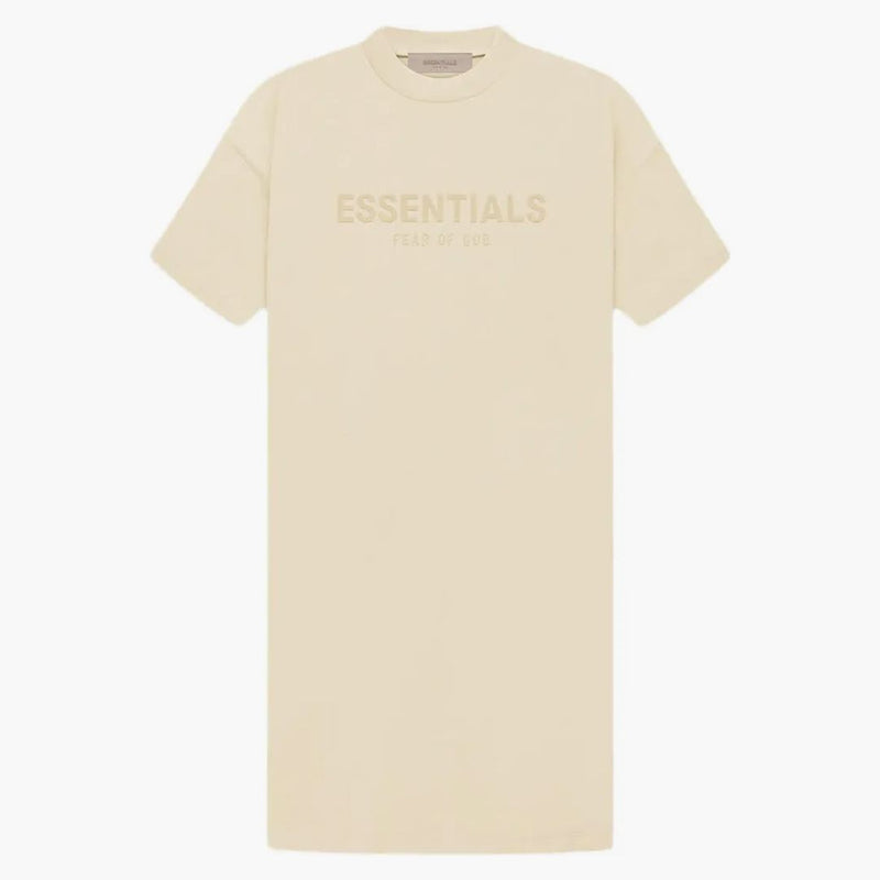 Fear of God Essentials Women's T-Shirt Dress Egg Shell