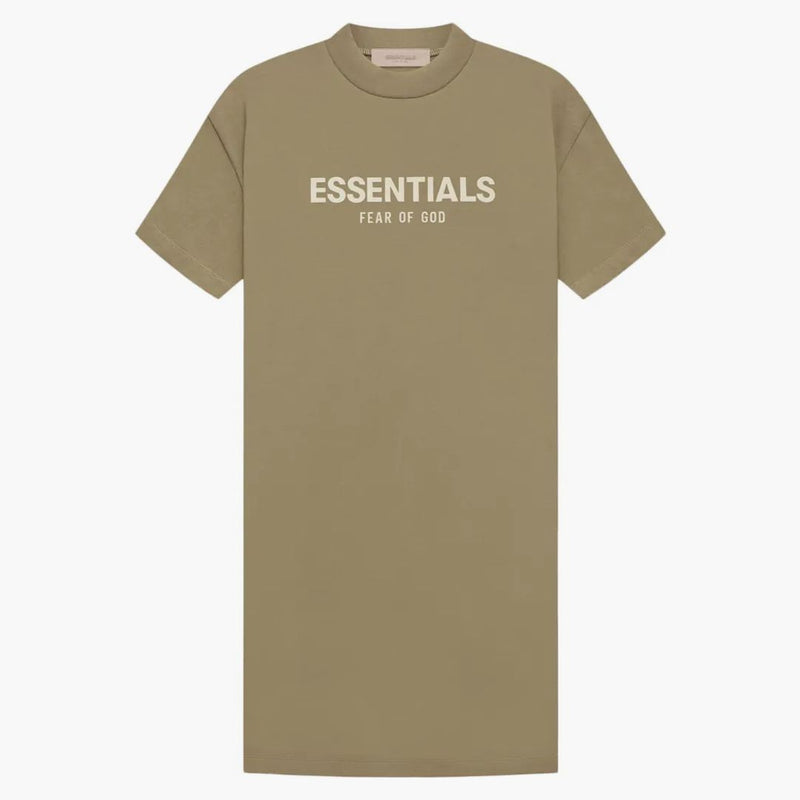 Fear of God Essentials Women's T-Shirt Dress Oak