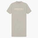 Fear Of God Essentials Women's T-shirt Dress Smoke