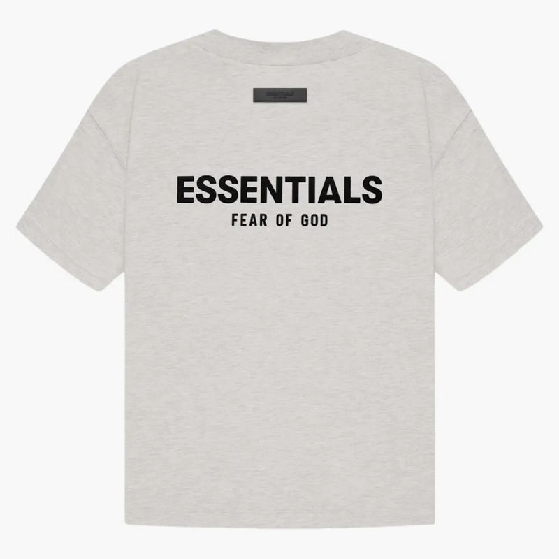 Fear of God Essentials Women's T-Shirt (SS22) Light Oatmeal